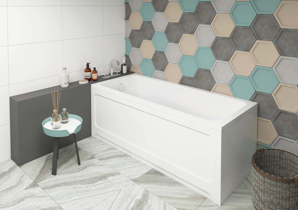 Экран для ванны Aquatek Мия 155 / EKR-F0000104