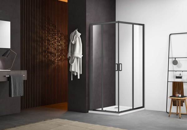 Душевой уголок Aquatek 90x90 / AQ ARI KV 09020GM