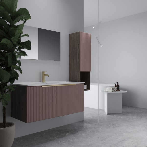 Тумба под умывальник ЗОВ Дублин 100 / DU100TSMFR