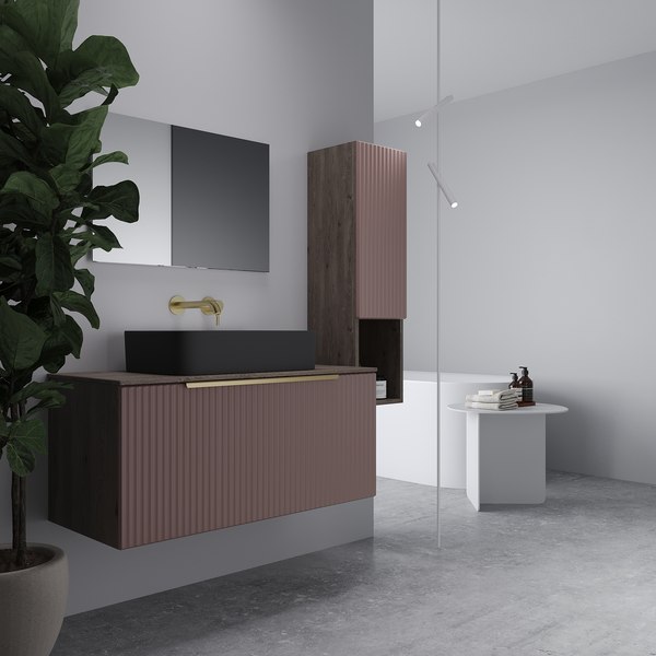 Тумба под умывальник ЗОВ Дублин 100 / DU100TSMFR