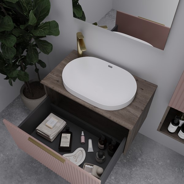 Тумба под умывальник ЗОВ Дублин 100 / DU100TSMFR