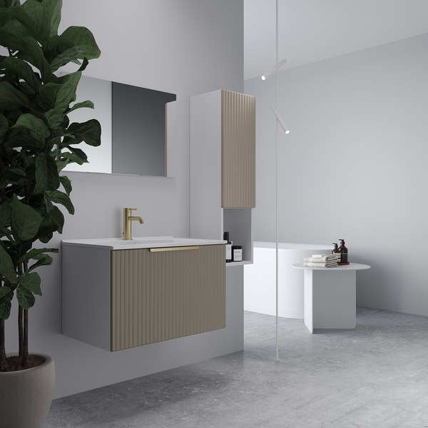 Тумба под умывальник ЗОВ Дублин 60 / DU60LWMFC