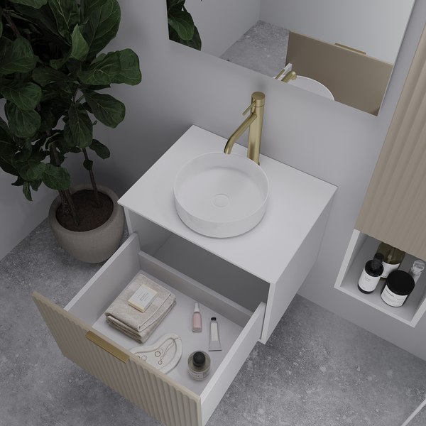 Тумба под умывальник ЗОВ Дублин 60 / DU60LWMFC