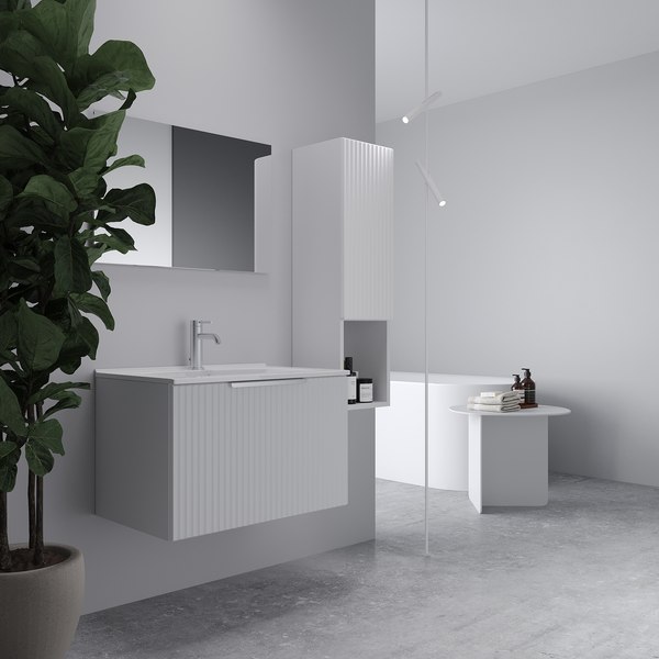 Тумба под умывальник ЗОВ Дублин 60 / DU60LWMFW