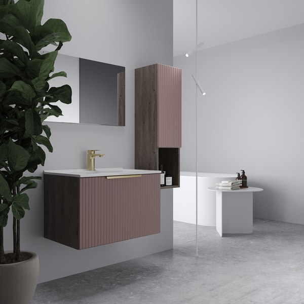 Тумба под умывальник ЗОВ Дублин 60 / DU60TSMFR