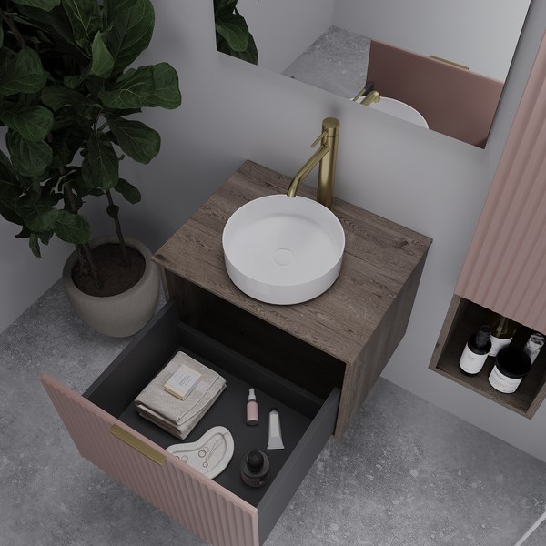 Тумба под умывальник ЗОВ Дублин 60 / DU60TSMFR