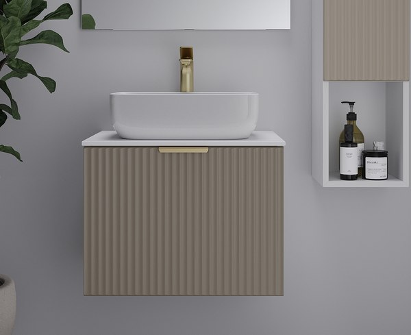 Тумба под умывальник ЗОВ Дублин 70 / DU70LWMFC - фото