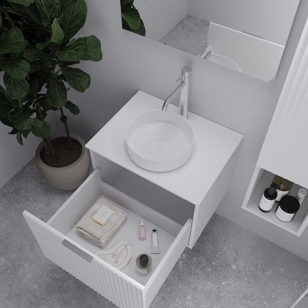 Тумба под умывальник ЗОВ Дублин 70 / DU70LWMFW