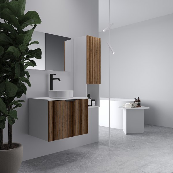 Тумба под умывальник ЗОВ Дублин 70 / DU70LWMRM