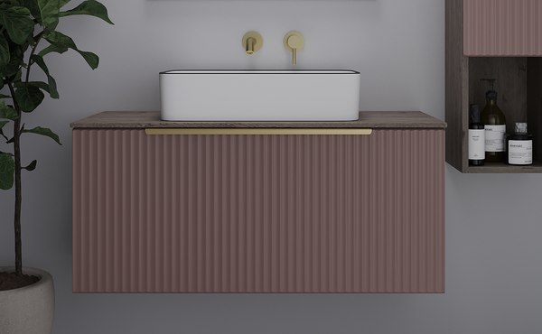 Тумба под умывальник ЗОВ Дублин 80 / DU80TSMFR - фото