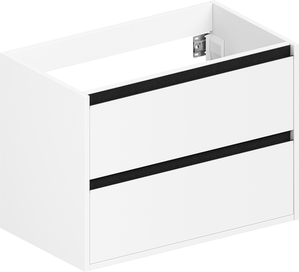 Тумба с умывальником ЗОВ Парма 70 / P70LWP0MWMC1B-LDSPW6002