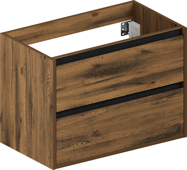 Тумба с умывальником ЗОВ Парма 100 / P100LA0MAMC1B-LDSPW6002