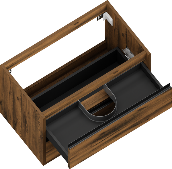 Тумба с умывальником ЗОВ Парма 70 / P70LA0MAMC1B-LDSPA6002