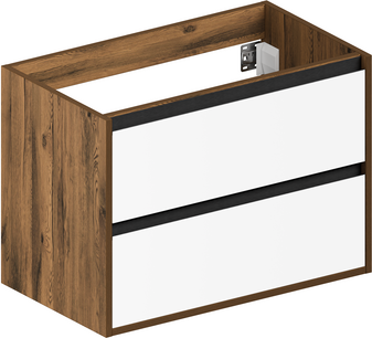 Тумба с умывальником ЗОВ Парма 70 / P70LA0MWMC1B-LDSPA6002