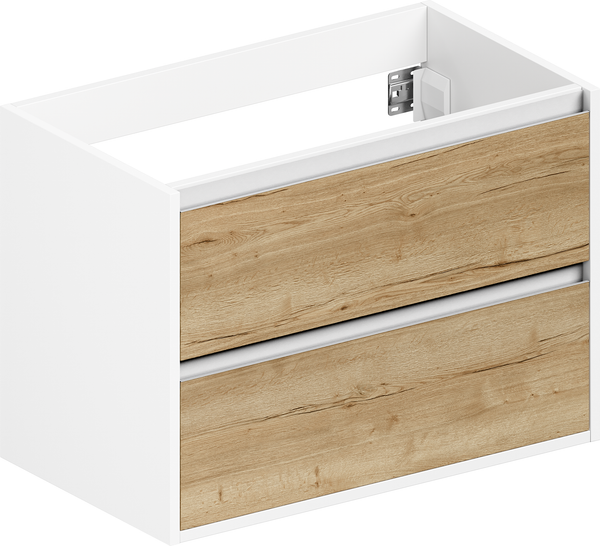 Тумба с умывальником ЗОВ Парма 70 / P70LWP0MHMC1A-LDSPW6002