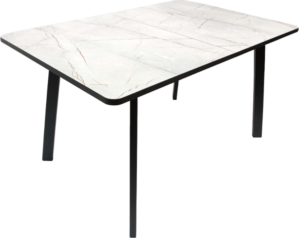 Обеденный стол ВВР Миллер пластик 120-160x80 - фото