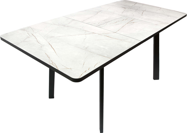 Обеденный стол ВВР Миллер пластик 120-160x80