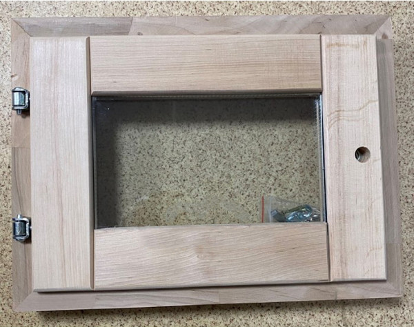 Окно для бани СаунаОпт Форточка 50x60 ФО-5060