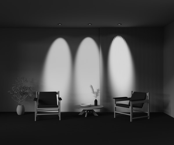 Точечный светильник Maytoni Lens DL105-12W4K-B