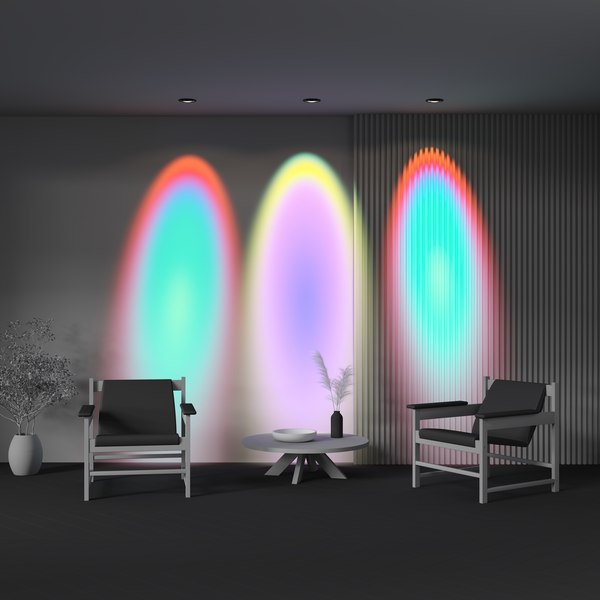 Точечный светильник Maytoni Lens DL105-12W4K-B