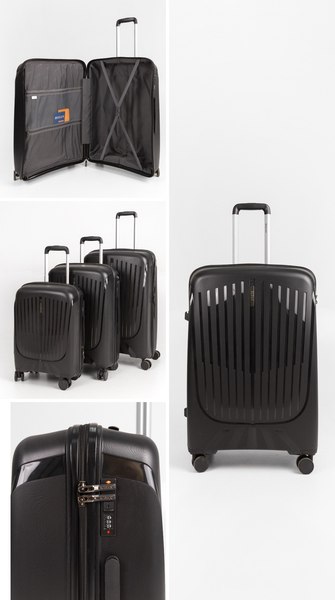 Чемодан на колесах Rozan 8823