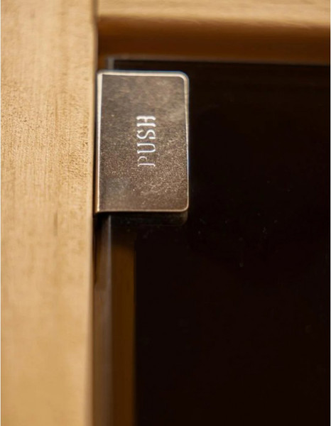 Стеклянная дверь для бани/сауны COOPER Premium 190x71.5