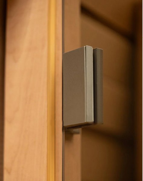 Стеклянная дверь для бани/сауны COOPER Premium 200x81.5