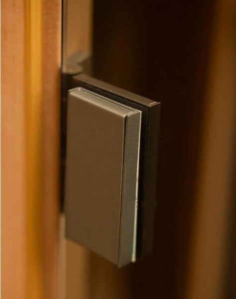 Стеклянная дверь для бани/сауны COOPER Premium 200x81.5