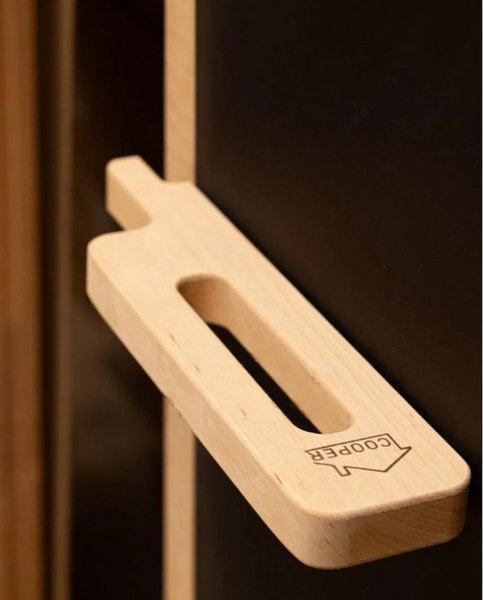 Стеклянная дверь для бани/сауны COOPER Pro 180x71.5