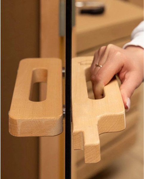 Стеклянная дверь для бани/сауны COOPER Pro 180x71.5