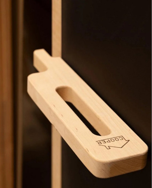 Стеклянная дверь для бани/сауны COOPER Pro 200x71.5