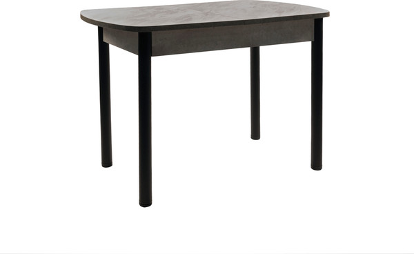 Обеденный стол ВВР Пластиковый раздвижной 110-150x70 - фото