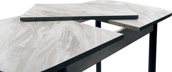 Обеденный стол ВВР Пластиковый раздвижной 110-150x70