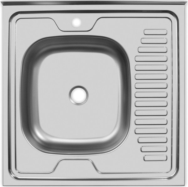 Мойка кухонная Ukinox ECO 600.600 L - фото