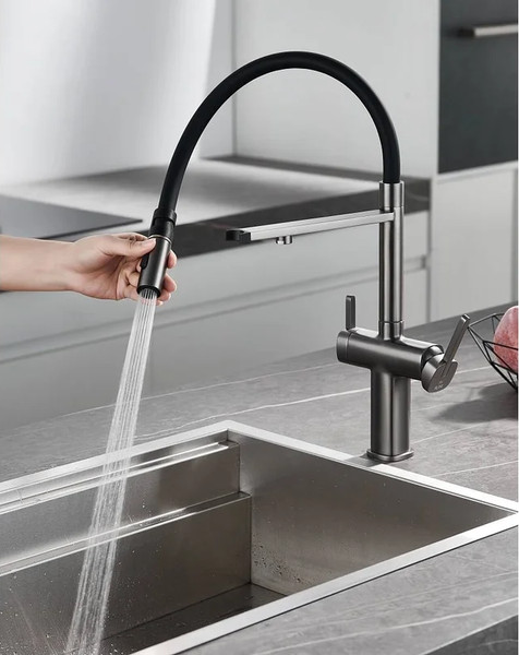 Смеситель Rose R358T