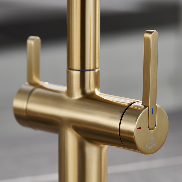 Смеситель Rose R458G