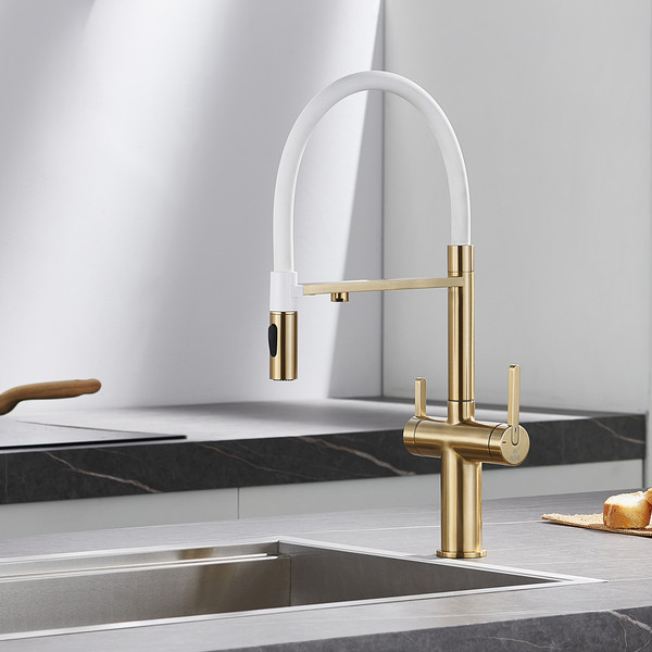 Смеситель Rose R458G