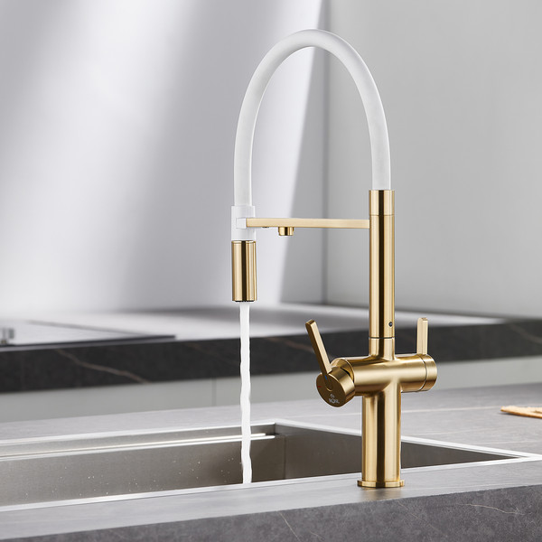 Смеситель Rose R458G