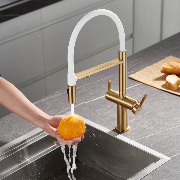 Смеситель Rose R458G