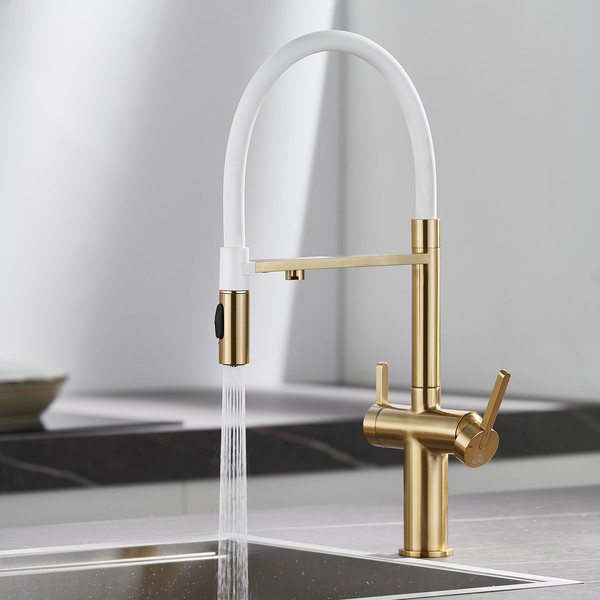 Смеситель Rose R458G