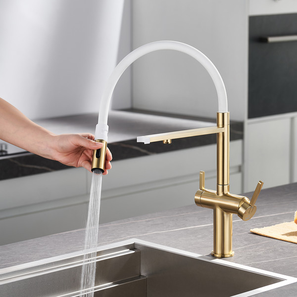 Смеситель Rose R458G