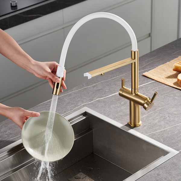 Смеситель Rose R458G