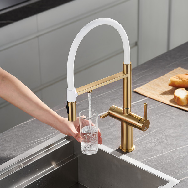 Смеситель Rose R458G