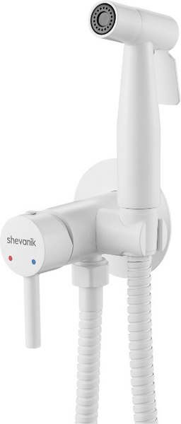 Гигиенический душ со смесителем Shevanik S147C - фото