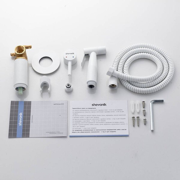 Гигиенический душ со смесителем Shevanik S147C