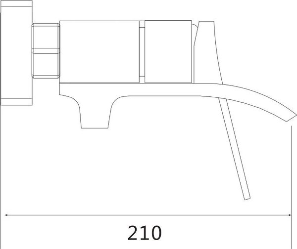 Смеситель Shevanik S4002G