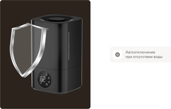 Традиционный увлажнитель воздуха Garlyn AirMist V10