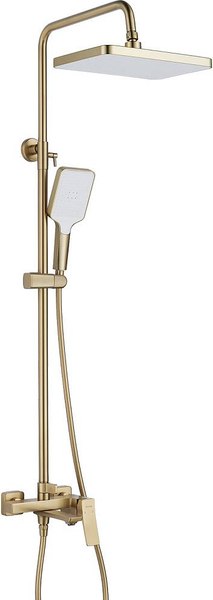 Душевая система со смесителем Shevanik S4436G - фото