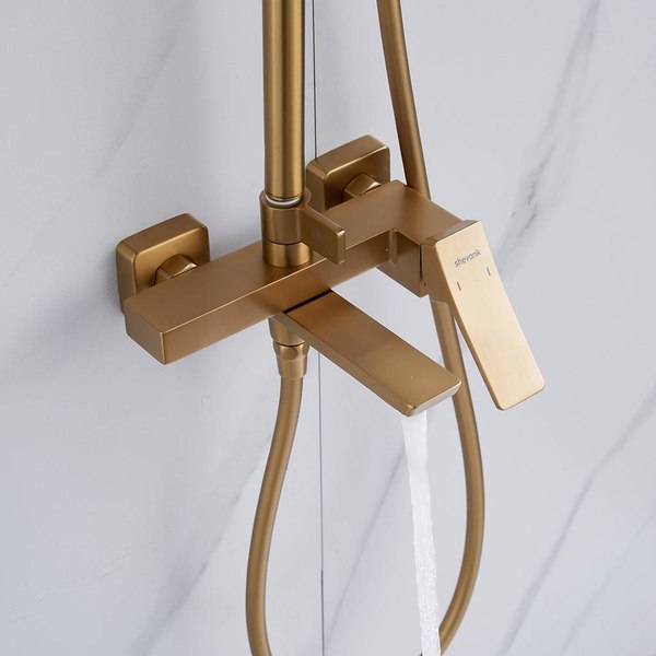 Душевая система со смесителем Shevanik S4436G