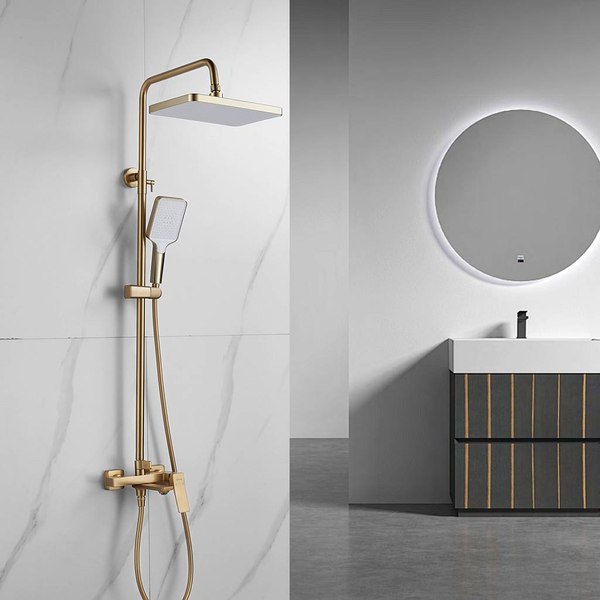 Душевая система со смесителем Shevanik S4436G